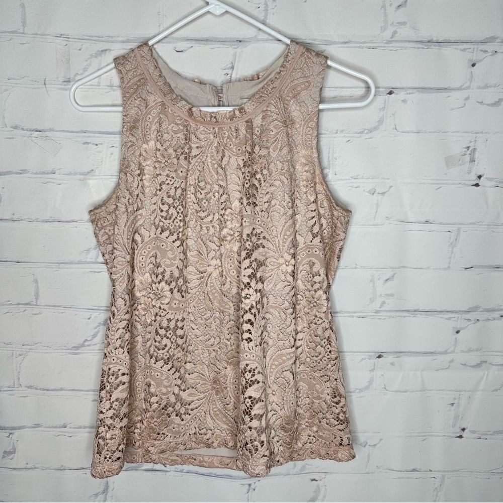Loft small petite top